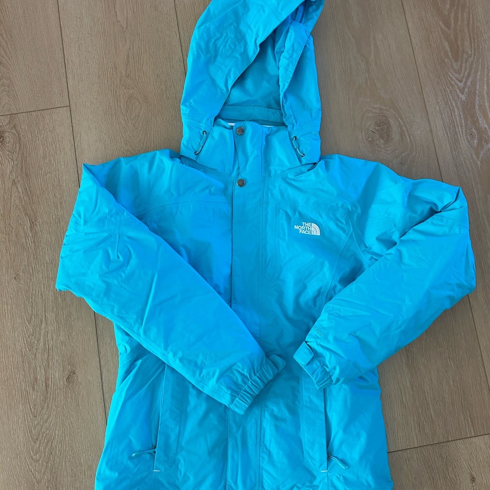 The North Face Blue Hooded Jacket
